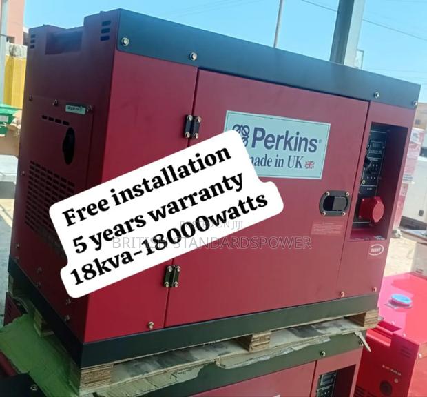 Manufacturing Grade 18kva Diesel Genset · Photo 2
