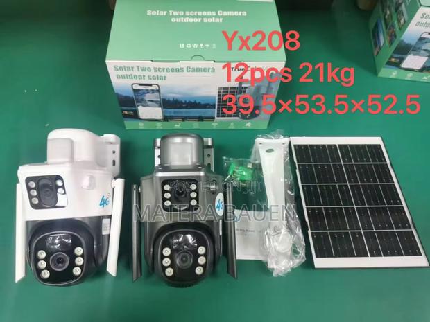 Solar Security Camera