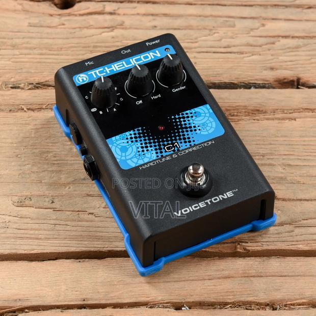 Auto-tune Tc Helicon C1