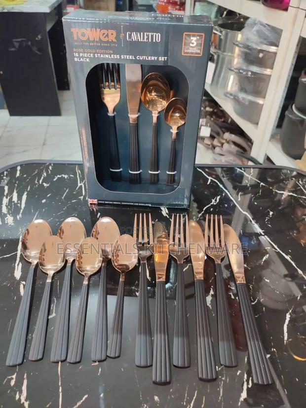 16pcs Cutlery Set · Photo 3