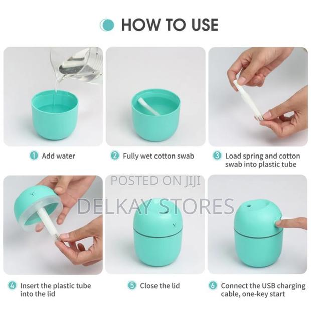 Mist Humidifier-220ml photo 5
