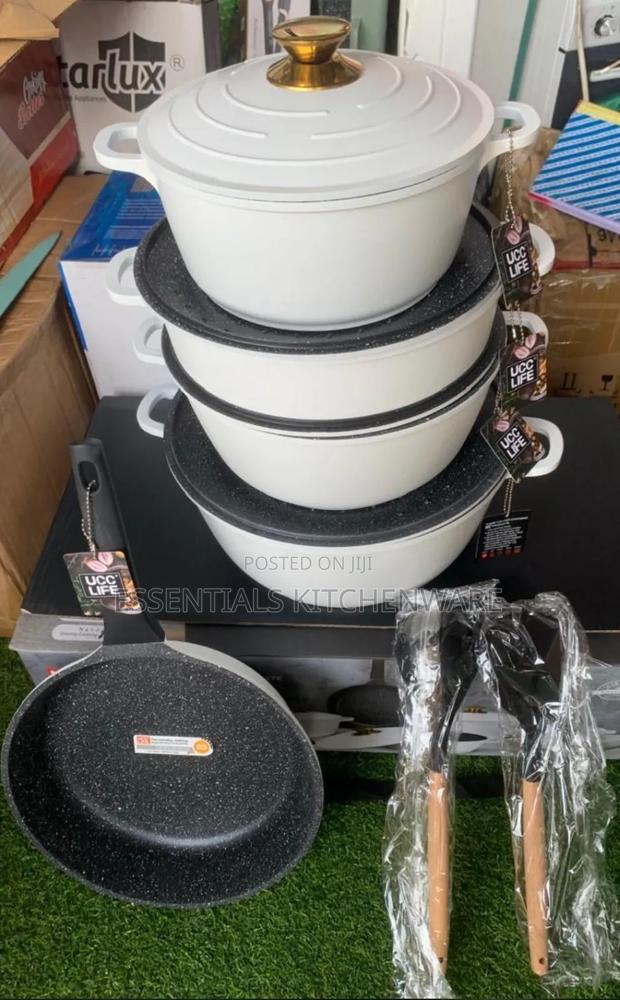 Ucclife 5pcs Cookware · Photo 2