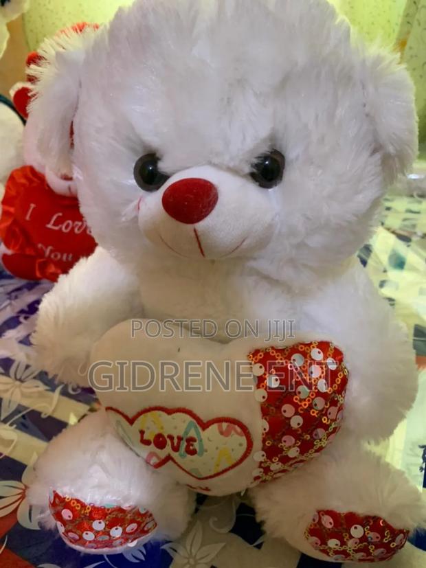 White/Cream Teddybears · Photo 1