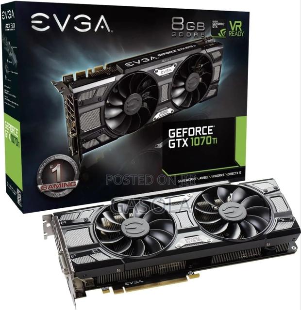 Evga Geforce GTX 1070 Ti Sc Gaming Graphics Card