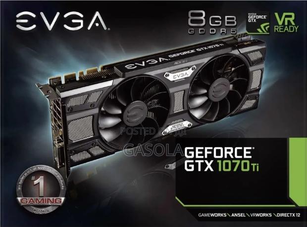 Evga Geforce GTX 1070 Ti Sc Gaming Graphics Card photo 5