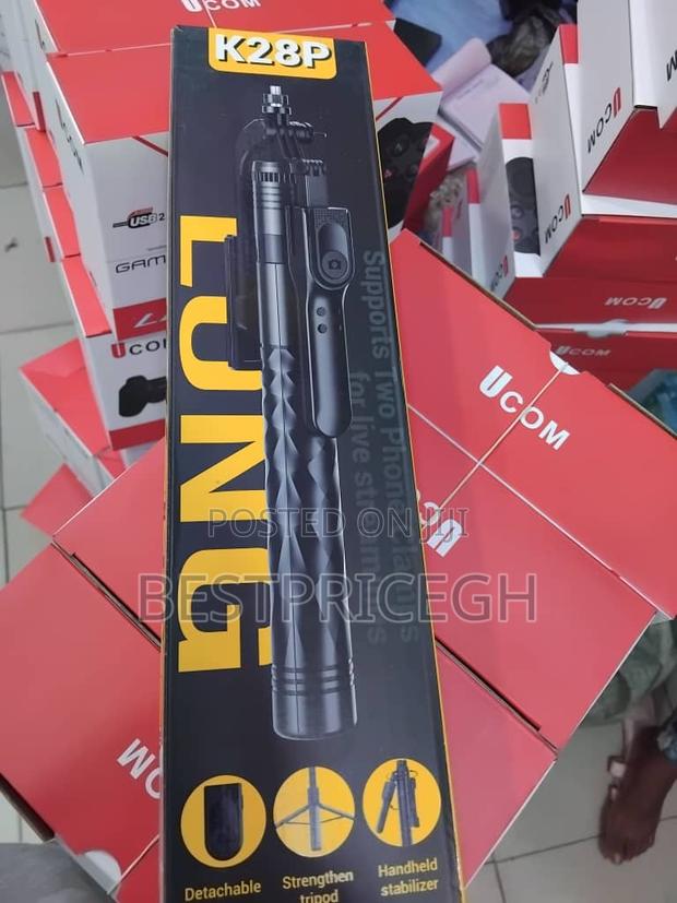 K28p Wireless Selfie Stick for Live Broadcasting · Photo 4