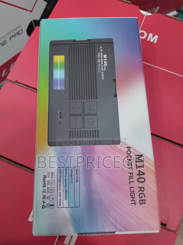 M140 RGB Pocket Fill Light · Photo 4