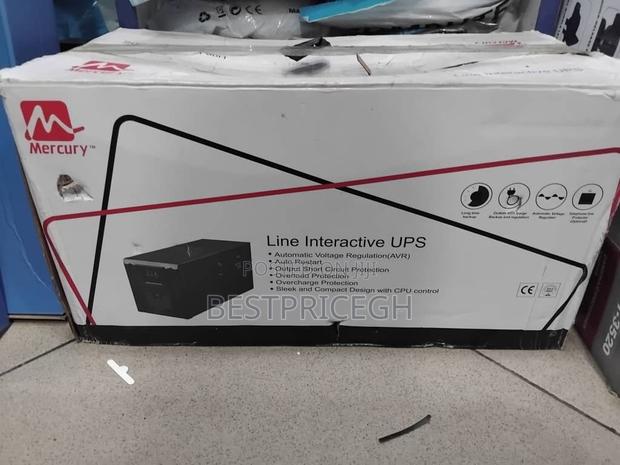 Mercury Line Interactive Ups · Photo 2
