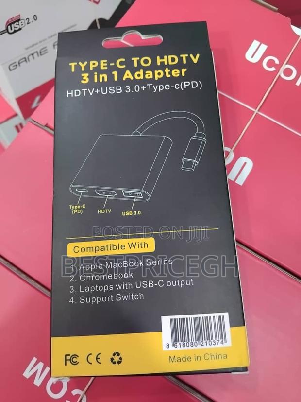 Type-C to Hdmi 3-in-1 Adapter · Photo 3