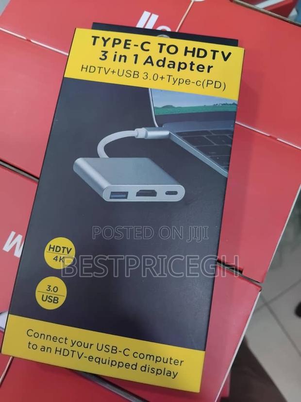 Type-C to Hdmi 3-in-1 Adapter · Photo 4