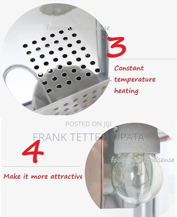 Electric Commercial Popcorn Machine With Warmer photo 4