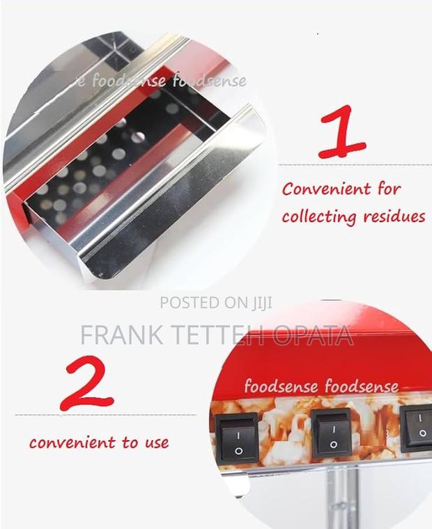 Electric Commercial Popcorn Machine With Warmer photo 3