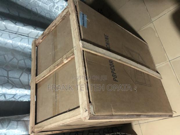 Electric Commercial Popcorn Machine With Warmer photo 2