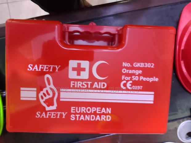 First Aid Kit For 50 People.