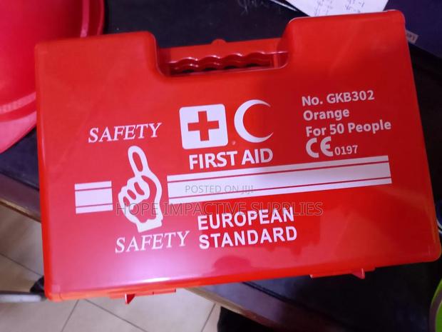 First Aid Kit For 50 People.