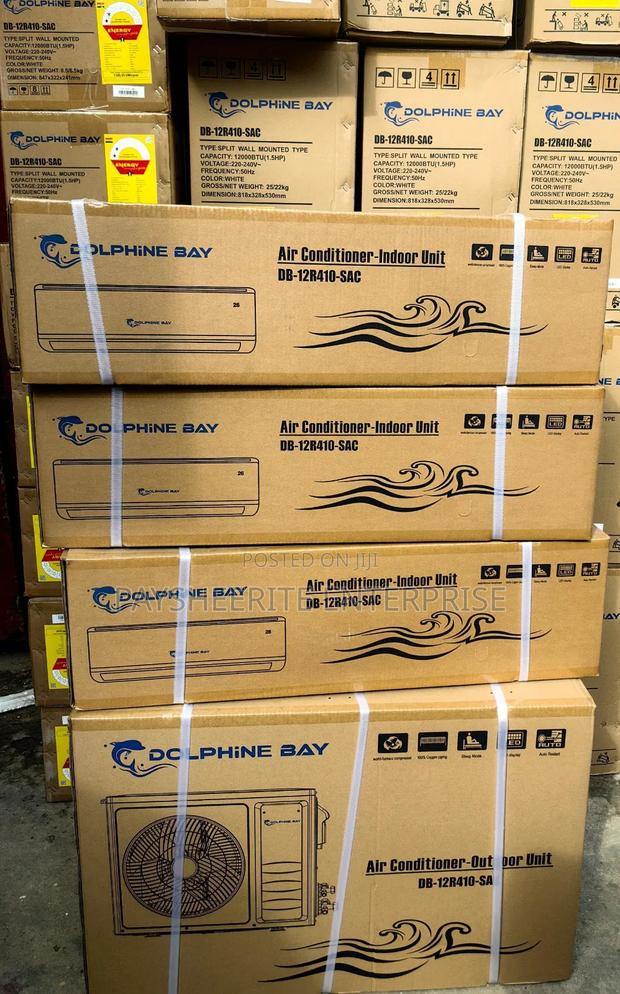 Dolphine Bay Ac 1.5hp - 3000gh