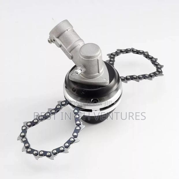 Weed Warrior Chainsaw Brush Cutter Trimmer Head · Photo 2