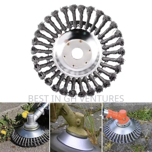Universal Round Steel Wire Blade for Brush Cutter photo 2