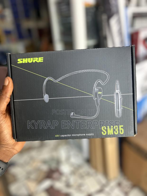 Shure Sm35 Lapel Head Microphone · Photo 3