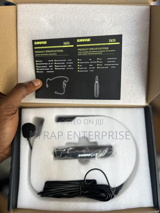 Shure Sm35 Lapel Head Microphone · Photo 4
