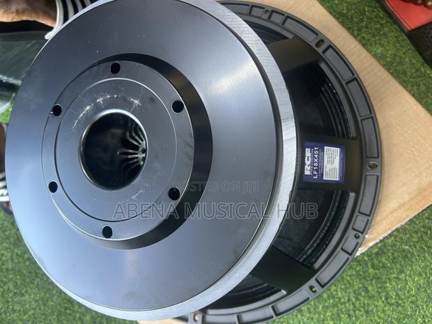 RCF 18inches Naked Speaker 3500 Watt · Photo 4