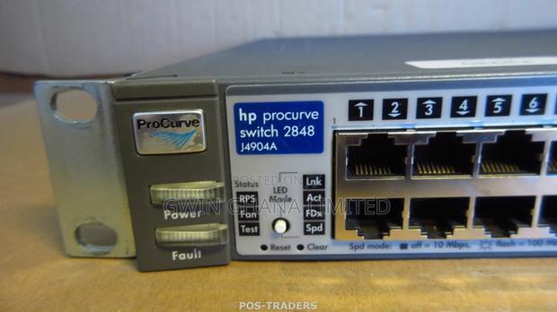 Hp J4904a Procurve Switch 2848 - 48x Gigabit Ports 4 SFP · Photo 4