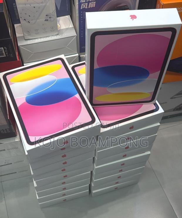 New Apple iPad 10.2 (2020) Wi-Fi 64 GB Pink · Photo 1