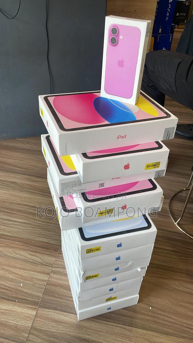 New Apple iPad 10.2 (2020) Wi-Fi 64 GB Pink · Photo 2