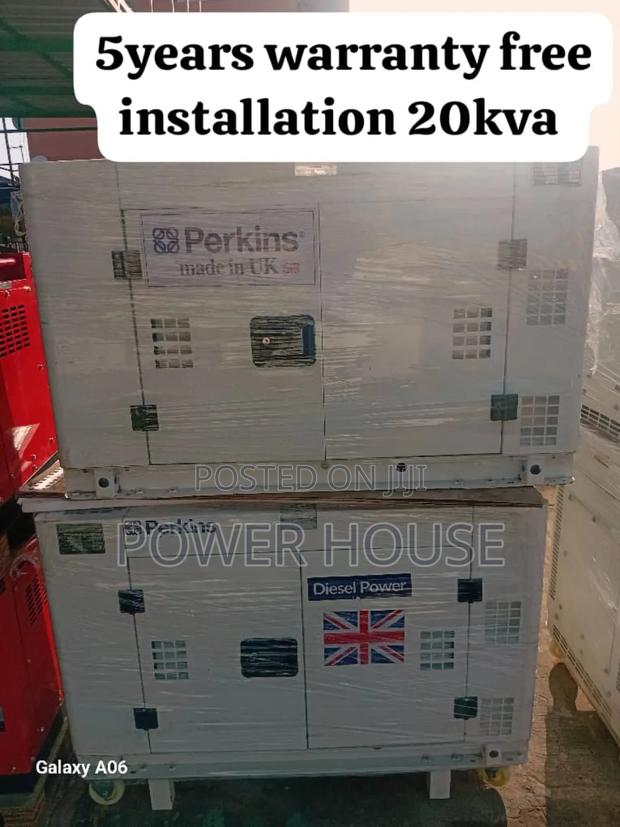 Panel Draco Arry 20kva Perkins Diesel Generator 20kva · Photo 2
