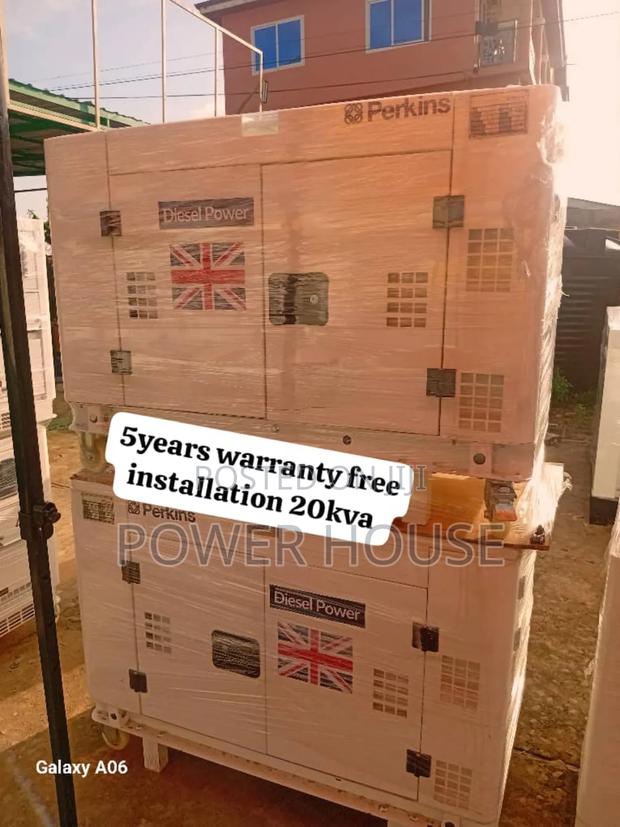 Panel Majestic Ring 20kva Perkins Diesel 20kva Perkins · Photo 2