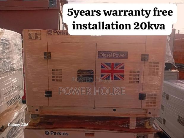 Panel Obsidian Core 20kva Diesel Perkins 20kva Diesel · Photo 2