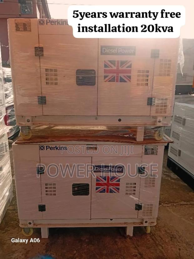 Panel Prestige 20kva Perkins Diesel Generator 20kva · Photo 2