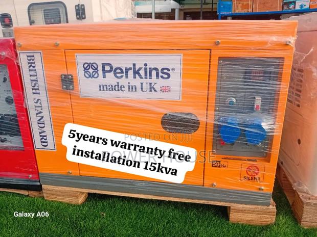 Panel Crystal 15kva 16500watts Perkins Diesel Generator · Photo 2