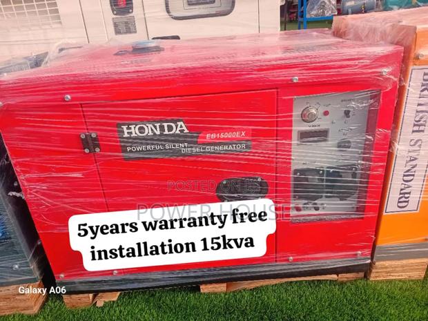 Panel Titan Forge Honda Diesel Engine 15kva 16500watts · Photo 2