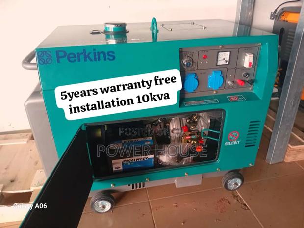 Panel Chronos Perkins 10kva 13000watts Generator Diesel · Photo 2