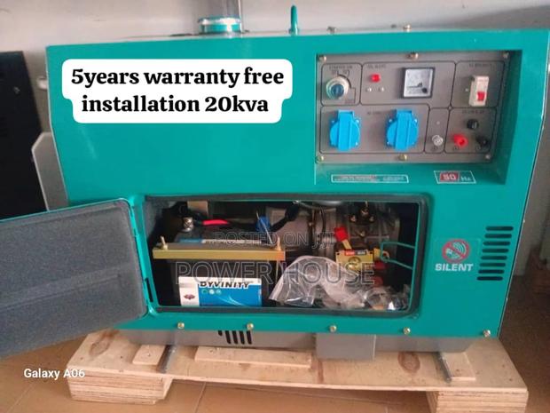 Panel Vanta Change Perkins Diesel Generator 10kv 13000watts · Photo 2