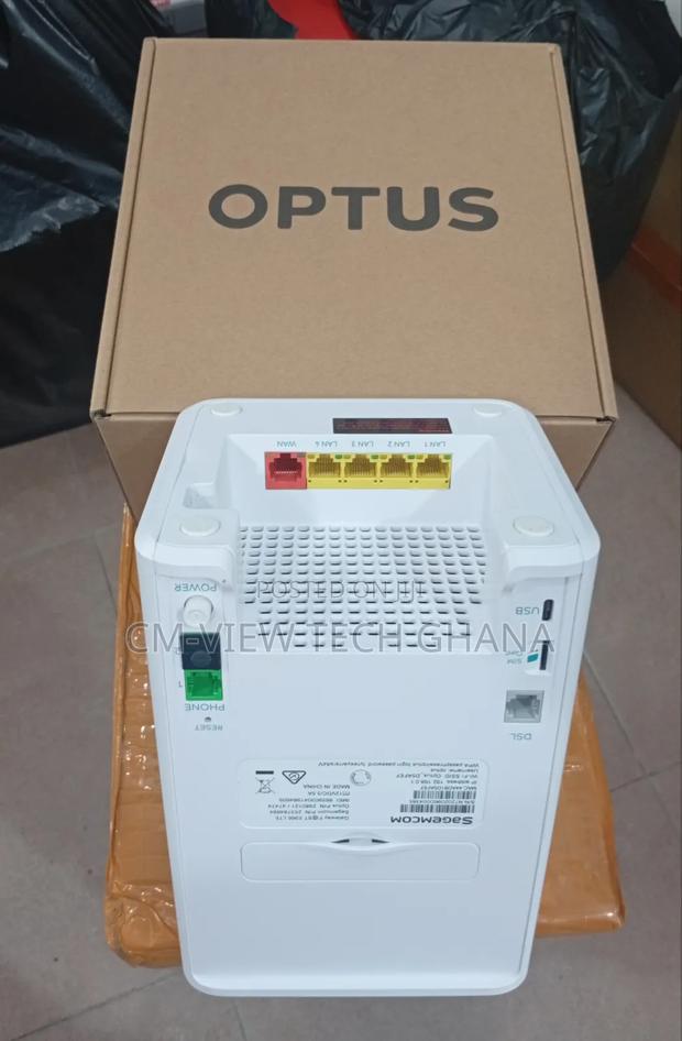 Optus Sagemcom Gateway Fast5366 Lte 4g Universal Sim Router photo 2