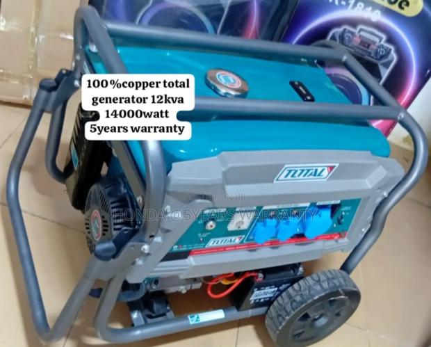 Smart Energy for Homes 12kva 14000watt Total Generator 12kva · Photo 2