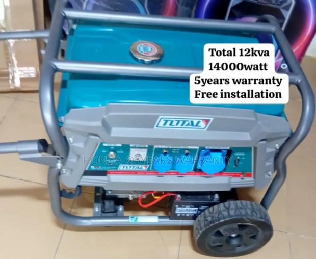 Energy for Next Generation 12kva 14000watt Total Generator · Photo 2