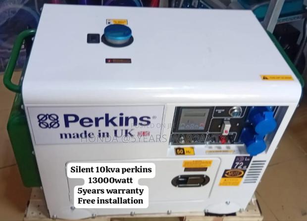 Green Energy Revolution Perkins 10kva 13000watt Generator · Photo 2