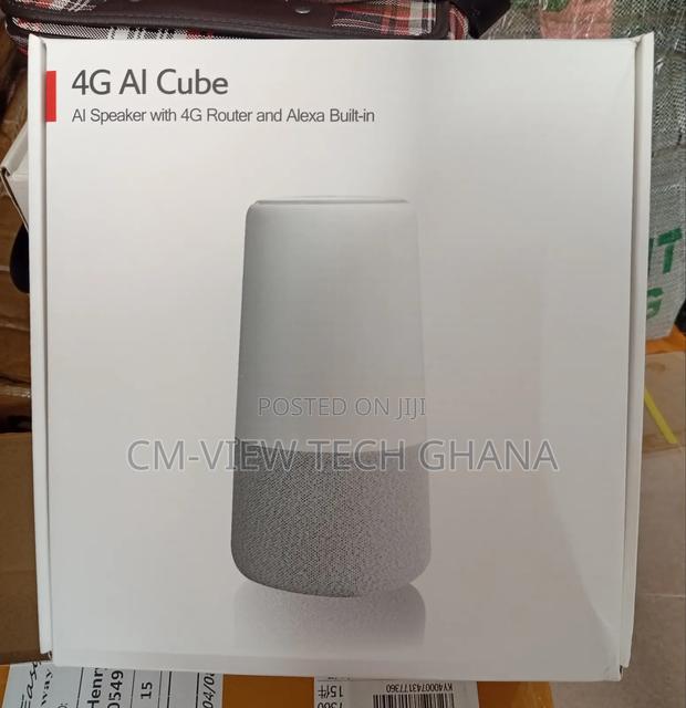 Huawei 4g Ai Cube+ Ai Speaker and Built-in Alexa