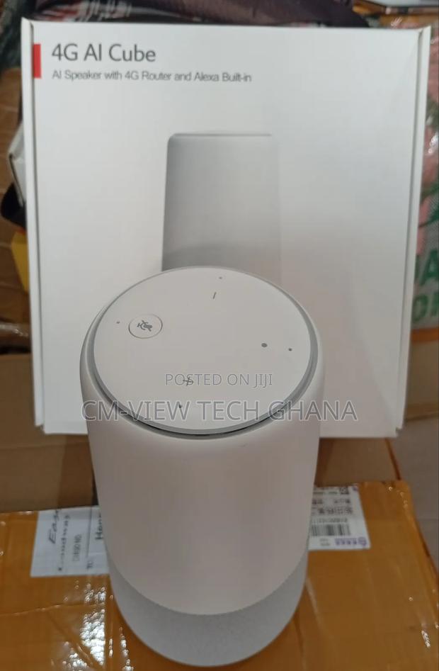 Huawei 4g Ai Cube+ Ai Speaker and Built-in Alexa photo 2