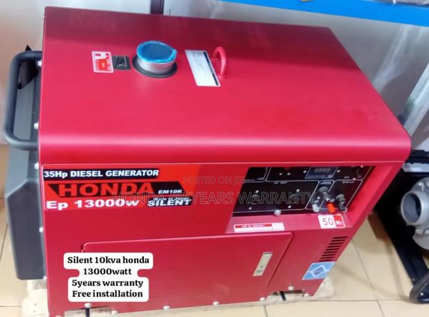 Fueling Your Dreams With 10kva Honda Generator 13000watt · Photo 2
