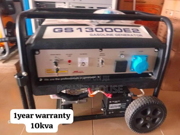 Panel Infernosurage 10kva 13000watts Pertrol Generator · Photo 2