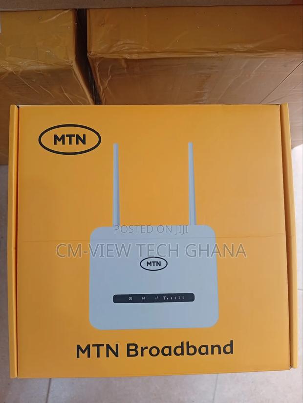 4g MTN Universal Simrouter + Power Bank (Cat6)
