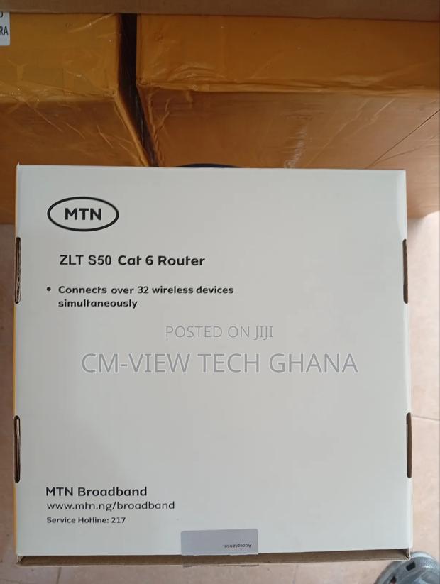 4g MTN Universal Simrouter + Power Bank (Cat6) photo 2