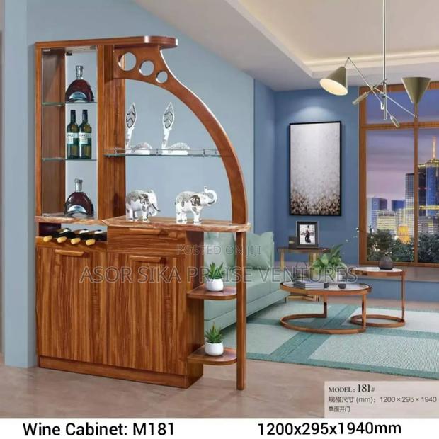 Corner Bar Wooden