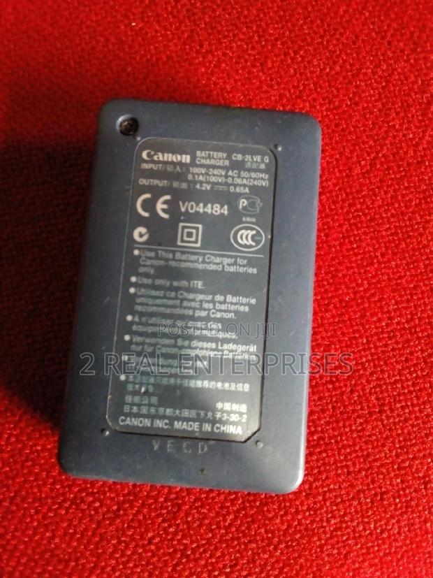 Canon Battery Charger Cb-2lve · Photo 4