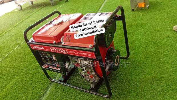 7.5kva Honda Diesel Generator 7000watt Honda 7.5kva Diesel · Photo 2