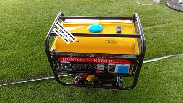 Honda 7.5kva Petrol Generator 8200watt Keystart 7.5kva Honda · Photo 2